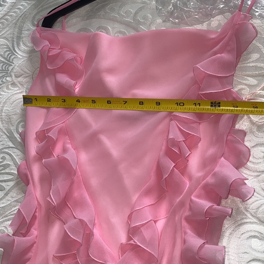 Mach & Mach Ruffle Mini Slipdress - Picture 14 of 14